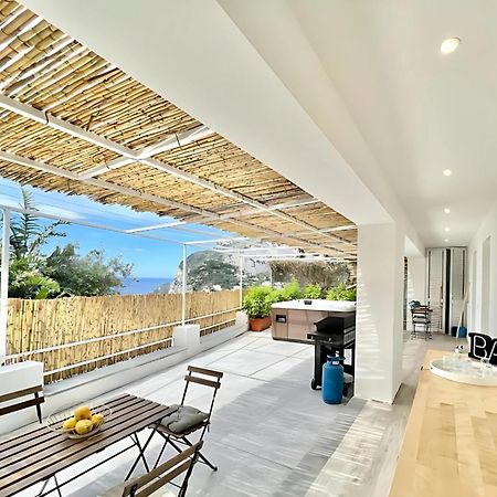Casa Nannina - Seaview Terrace With Jacuzzi In Capri Daire Dış mekan fotoğraf