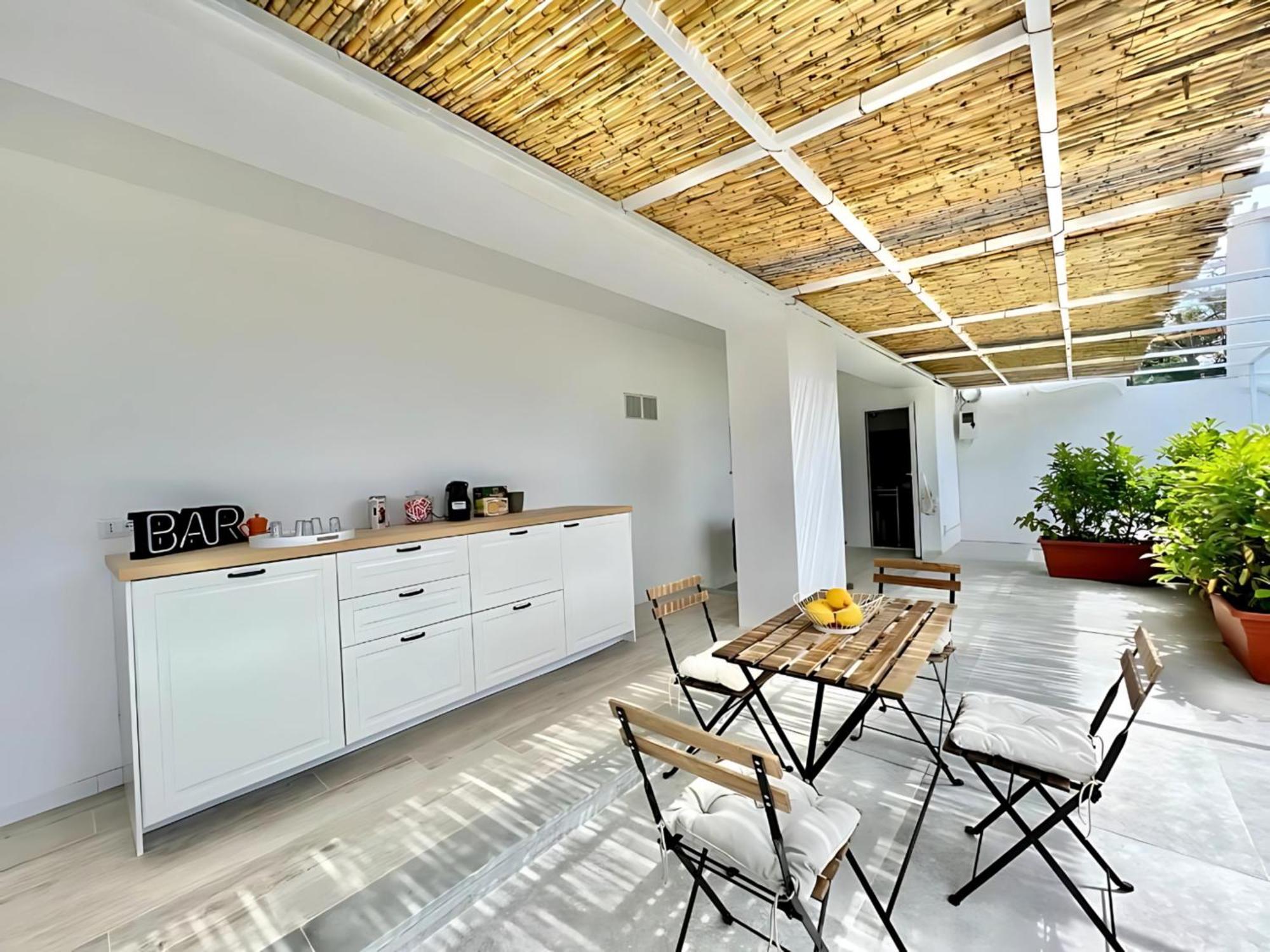 Casa Nannina - Seaview Terrace With Jacuzzi In Capri Daire Dış mekan fotoğraf